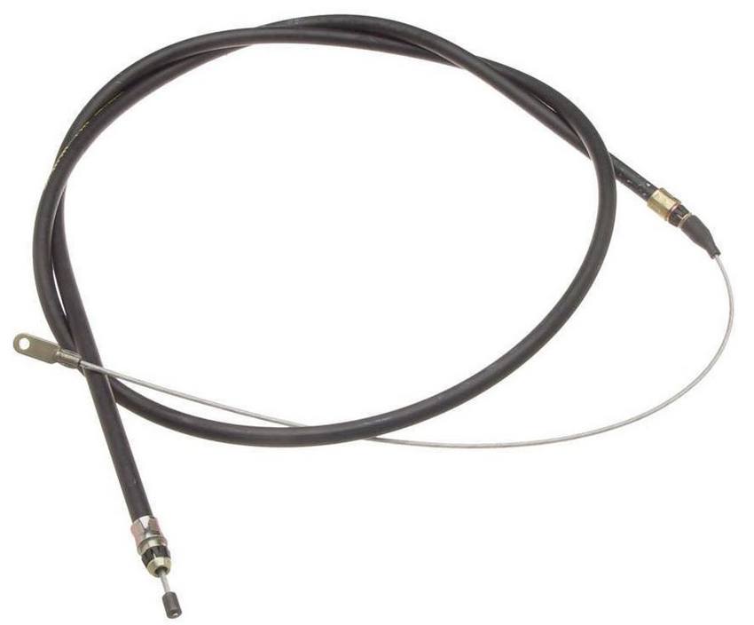 Mercedes Parking Brake Cable 1244202685